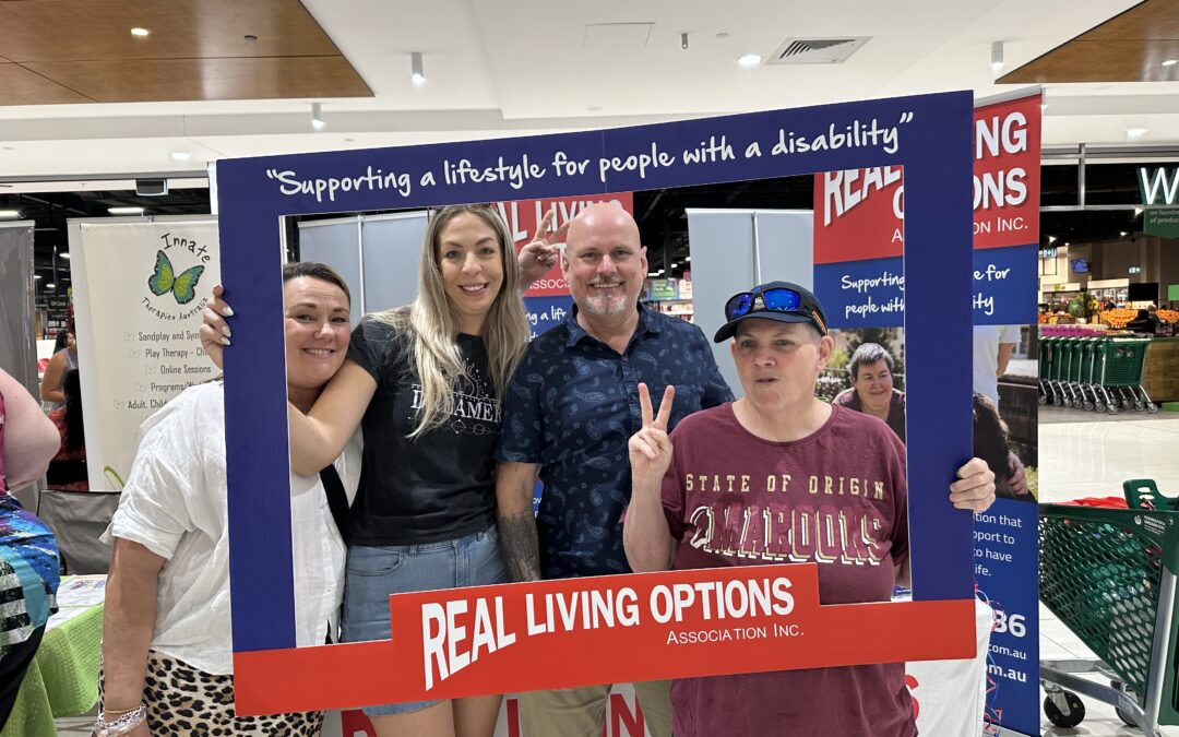 Real Living Options at the Cairns Disability Expo 2025