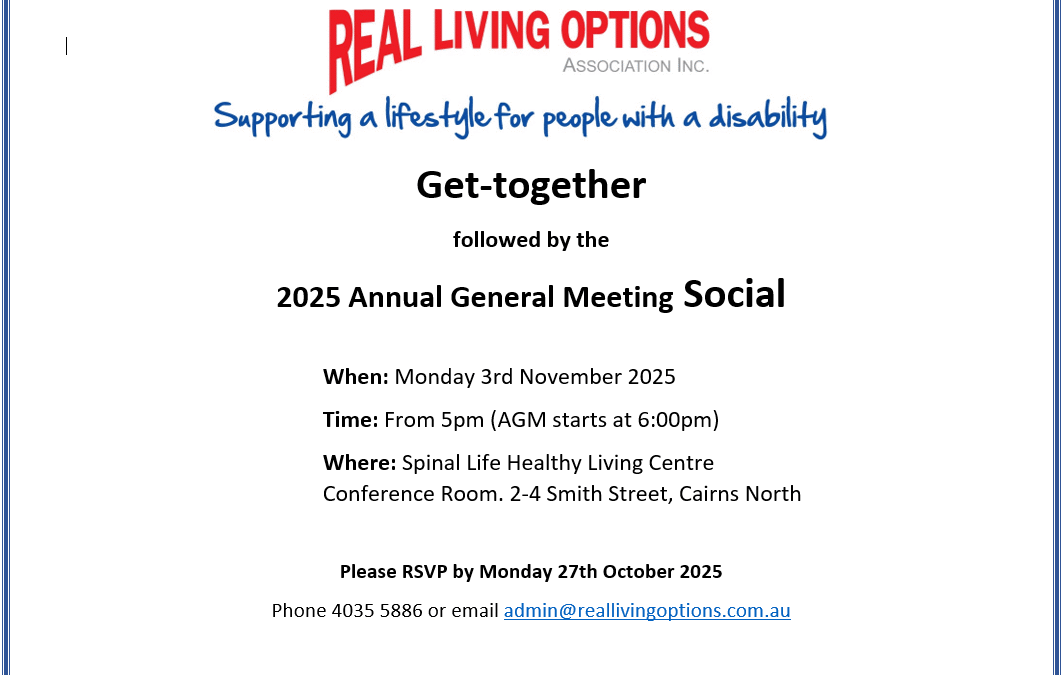 AGM 2025 Invitation