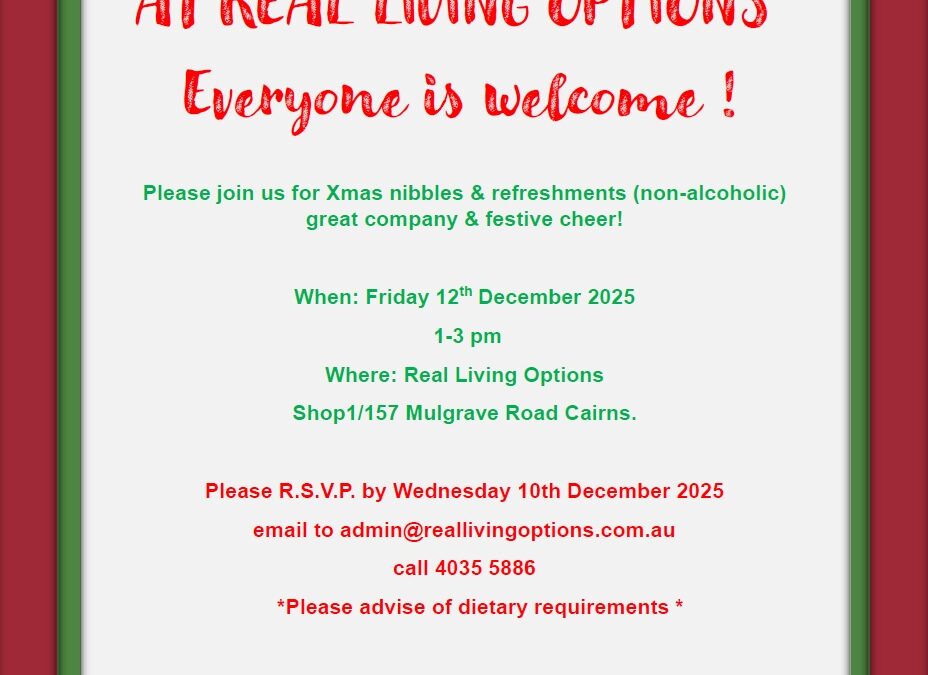 Christmas Party Time at RLO