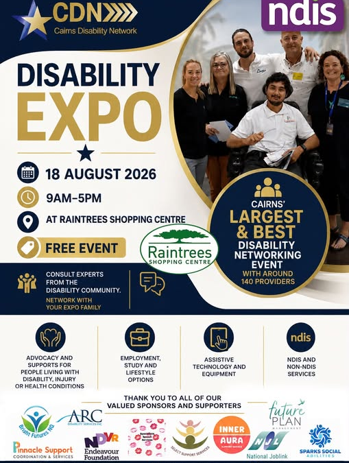Cairns Disability Expo 2026